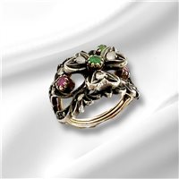 Anneau Goldside Femme in Or rosé AN.GS065